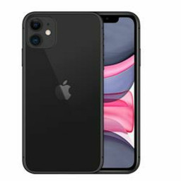 Smartphone Apple iPhone 11 6,1" Hexa Core 4 GB RAM 128 GB Noir