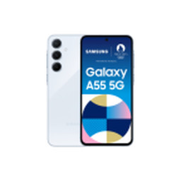 Smartphone Samsung Galaxy A55 8 GB RAM 256 GB Bleu Noir