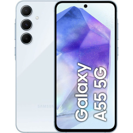Smartphone Samsung Galaxy A55 6,6" 8 GB RAM 128 GB Bleu