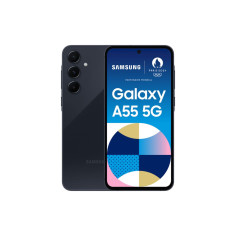 Smartphone Samsung Galaxy A55 6,6" 8 GB RAM 128 GB Noir Blue marine
