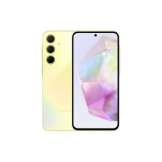 Smartphone Samsung Galaxy A35 5G YELLOW 6 GB RAM 128 GB Jaune Noir