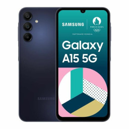 Smartphone Samsung Galaxy A15 4 GB RAM 128 GB Bleu