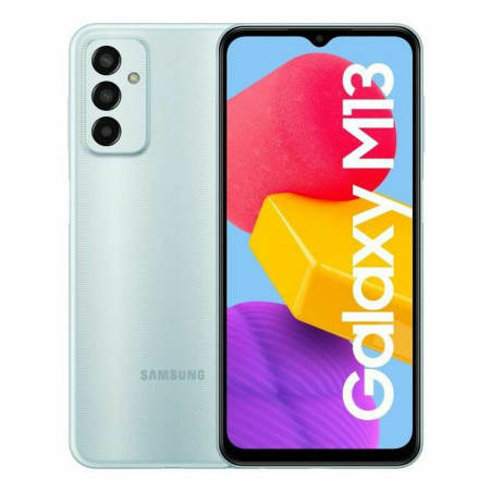 Smartphone Samsung Galaxy M13 SM-M135F 6,6" 4 GB RAM 64 GB Bleu