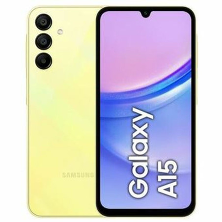 Smartphone Samsung Galaxy A15 SM-A155FZYDEUB MediaTek Helio G99 4 GB RAM 128 GB Jaune