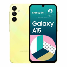 Smartphone Samsung Galaxy A15 SM-A155FZYDEUB MediaTek Helio G99 4 GB RAM 128 GB Jaune Smartphone Samsung Galaxy A15 SM-A155FZYDEUB MediaTek Helio G99 4 GB RAM 128 GB Jaune