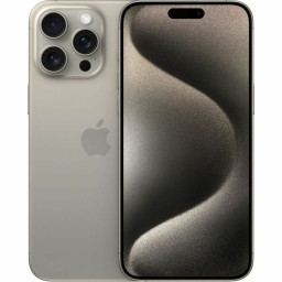Smartphone Apple iphone 15 pro Max MU7E3ZD/A 6,7" A17 PRO 512 GB Gris Titane