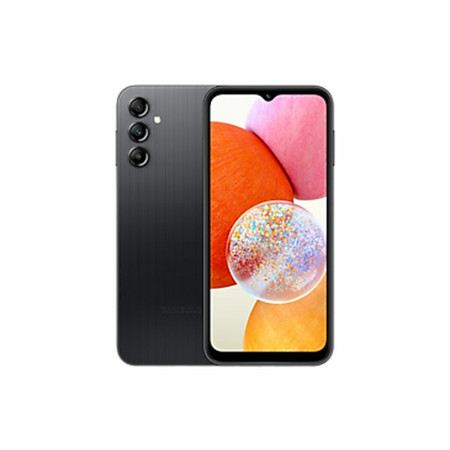 Smartphone Samsung Galaxy A14 SM-A145R/DSN 6,6" Noir 4 GB RAM 128 GB
