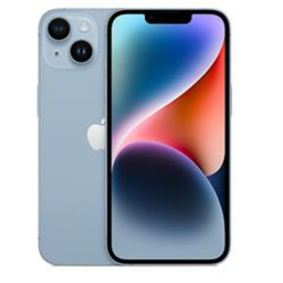 Smartphone Apple iPhone 14 Plus MQ5G3QL/A Bleu 6 GB RAM 512 GB