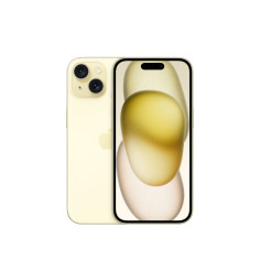 Smartphone iPhone 15 Apple MTP23QL/A 6,1" 128 GB 6 GB RAM Jaune