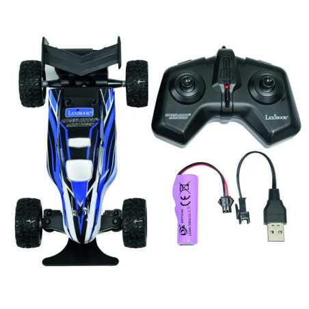 Lexibook - Mini Voiture télécommandée - Buggy Crosslander - Toutes surfaces - Simple d'utilisation