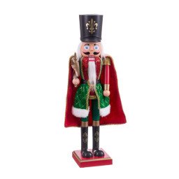 decorations de noel multicouleur soldat 11 x 9 x 38 cm