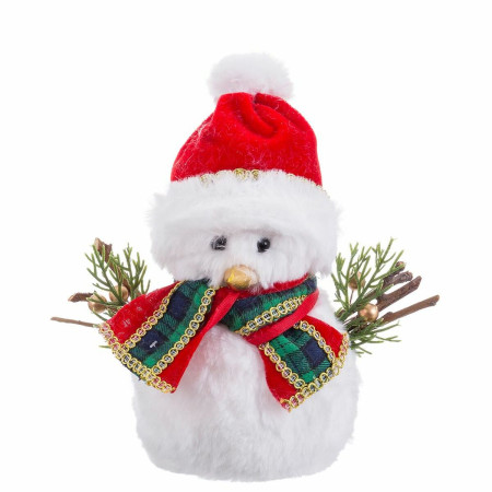 decorations de noel multicouleur bonhomme de neige 16 x 9 x 19 cm