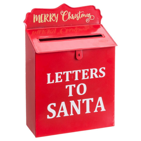 decorations de noel rouge 235 x 115 x 33 cm