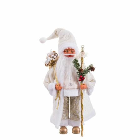 pere noel blanc 25 x 17 x 60 cm
