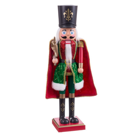 decorations de noel multicouleur soldat 14 x 12 x 52 cm