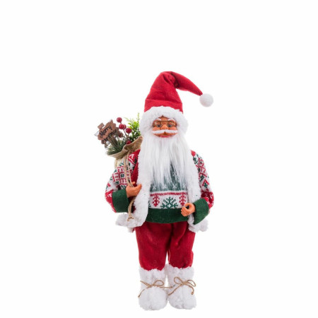 pere noel rouge 25 x 17 x 60 cm