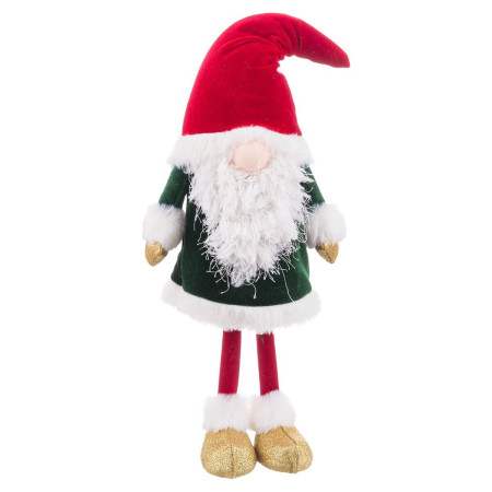 decorations de noel multicouleur pere noel 16 x 12 x 45 cm