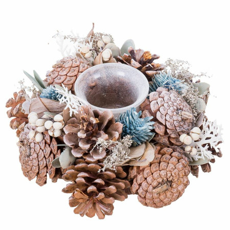 decorations de noel blanc 18 x 18 x 85 cm