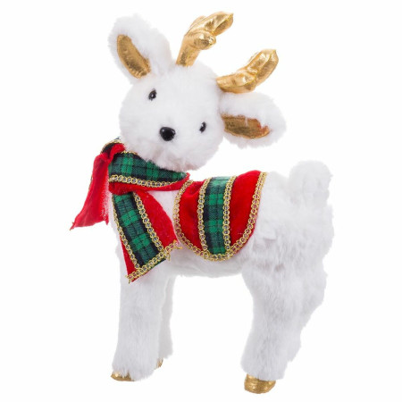 decorations de noel multicouleur cerf 17 x 8 x 32 cm