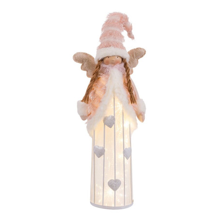 decorations de noel rose 16 x 11 x 48 cm