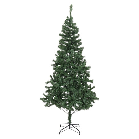 sapin de noel vert pvc 50 x 50 x 120 cm