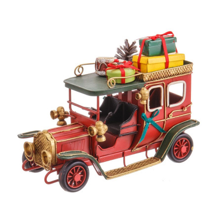 decorations de noel rouge multicouleur 165 x 75 x 12 cm