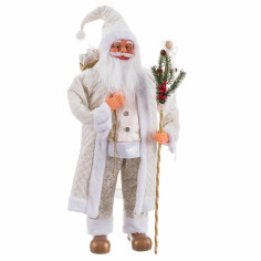 Père Noël Blanc 47 X 30 X 122 CM