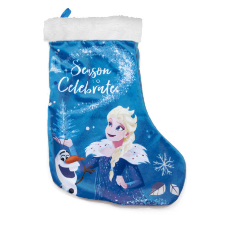 chaussette de noel frozen memories 42 cm