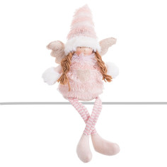 Décorations de Noël Rose 16 x 8 x 40 cm