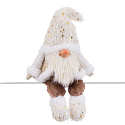 decorations de noel multicouleur pere noel 18 x 11 x 43 cm