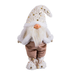 decorations de noel multicouleur pere noel 18 x 10 x 43 cm