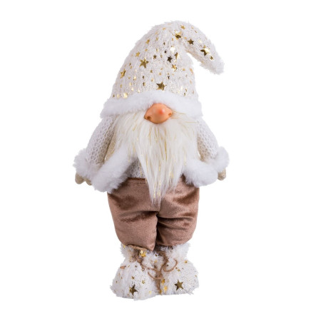 decorations de noel multicouleur pere noel 18 x 10 x 43 cm