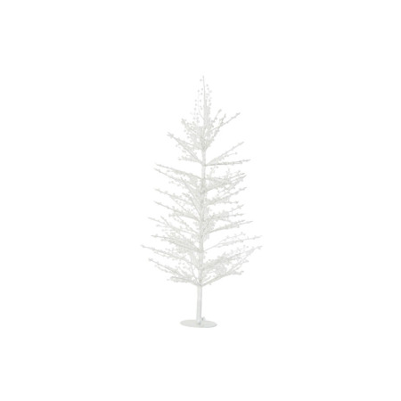 sapin de noel home esprit blanc metal 45 x 45 x 90 cm