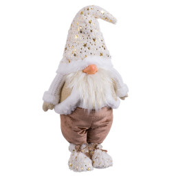 decorations de noel multicouleur pere noel 26 x 15 x 58 cm