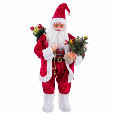 pere noel rouge 47 x 30 x 122 cm