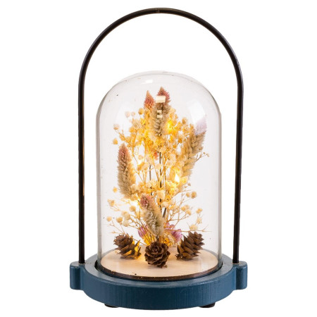 decorations de noel naturel fleurs 14 x 12 x 23 cm