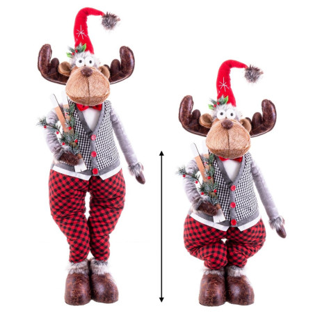 decorations de noel multicouleur 35 x 25 x 132 cm
