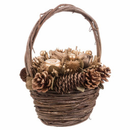 decorations de noel 15 x 18 x 24 cm