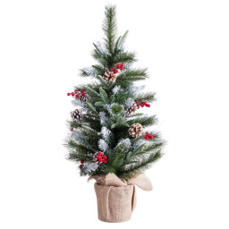 sapin de noel pvc 40 x 40 x 90 cm
