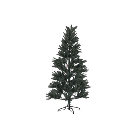 sapin de noel home esprit vert metal polyethylene 115 x 115 x 180 cm