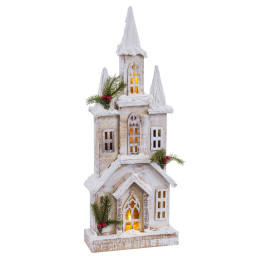 accesoires pour creche de noel naturel eglise 215 x 10 x 59 cm