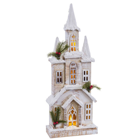 accesoires pour creche de noel naturel eglise 215 x 10 x 59 cm