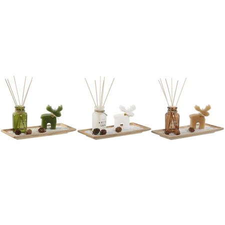 desodorisant home esprit cerf de noel 3 unites