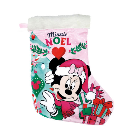 chaussette de noel minnie mouse lucky