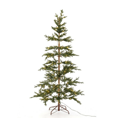 sapin de noel vert lumiere chaude 92 x 92 x 180 cm