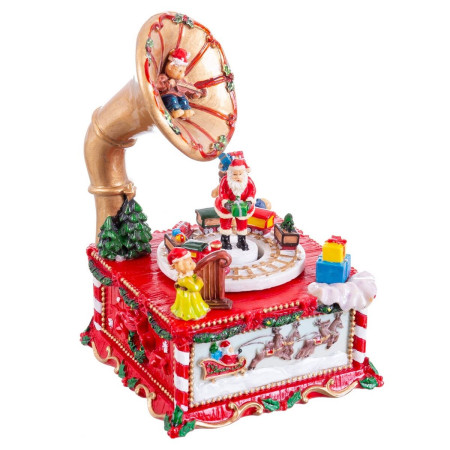 decorations de noel multicouleur 10 x 10 x 18 cm