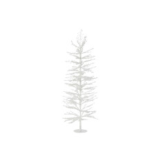 Sapin de Noël Home ESPRIT Blanc Métal 50 x 50 x 120 cm