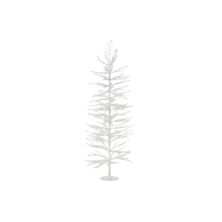 sapin de noel home esprit blanc metal 50 x 50 x 120 cm