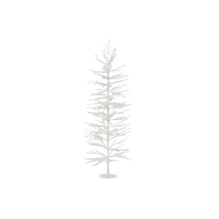 Sapin de Noël Home ESPRIT Blanc Métal 50 x 50 x 120 cm