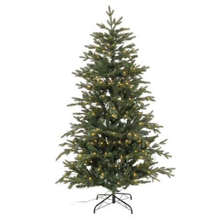 sapin de noel vert pvc 60 x 60 x 150 cm